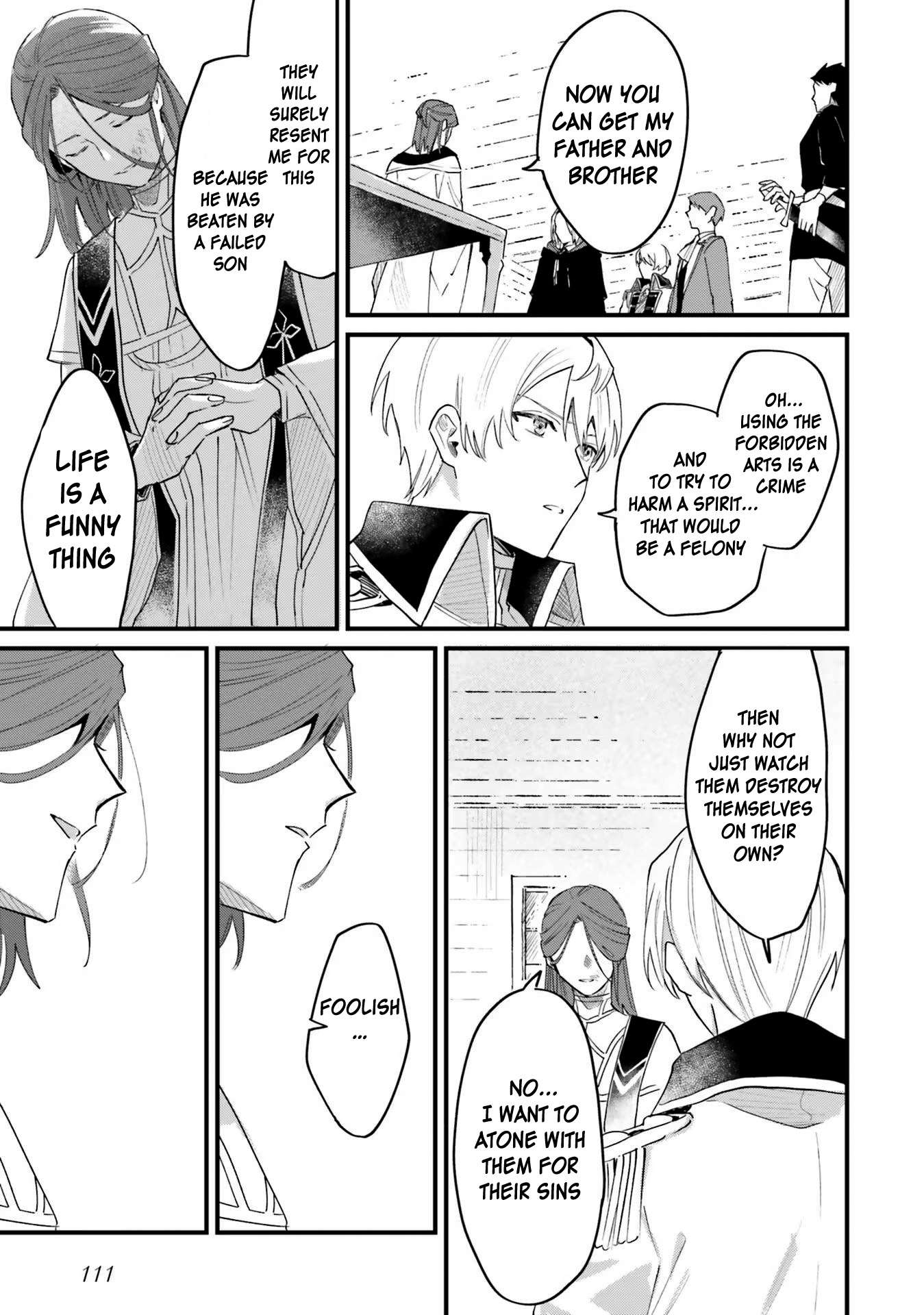 The Villainess Who Traveled Back in Time Inexplicably Lost Her Magic, So She Went into Seclusion Chapter 14 30
